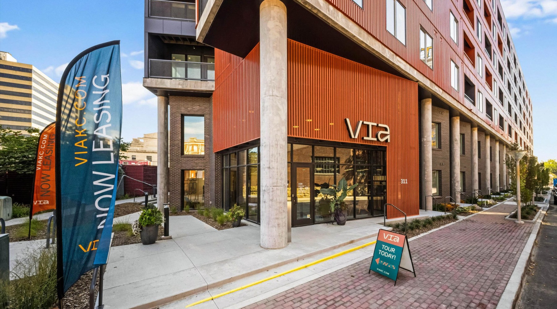 Upgraded Address. Upgraded Life.